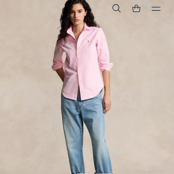 Polo Ralph Lauren - Slim Fit Oxford Shirt practically Brand new - Picture 4 of 6